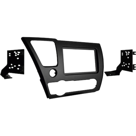 Metra 2013-Up Honda Civic Double Din Mounting Kit, Black 957882B